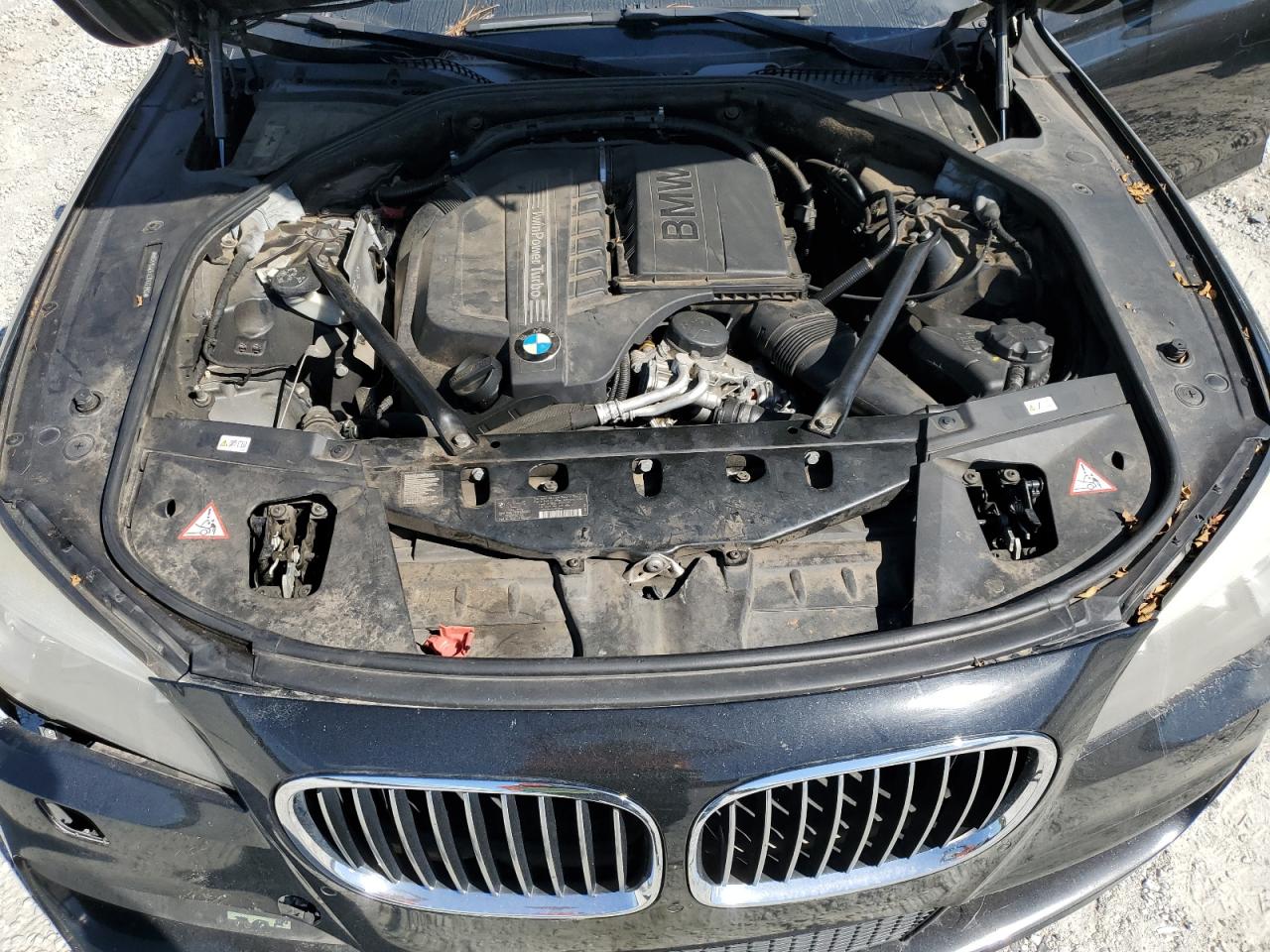 2014 BMW 740 Li VIN: WBAYE4C54ED137992 Lot: 86133095