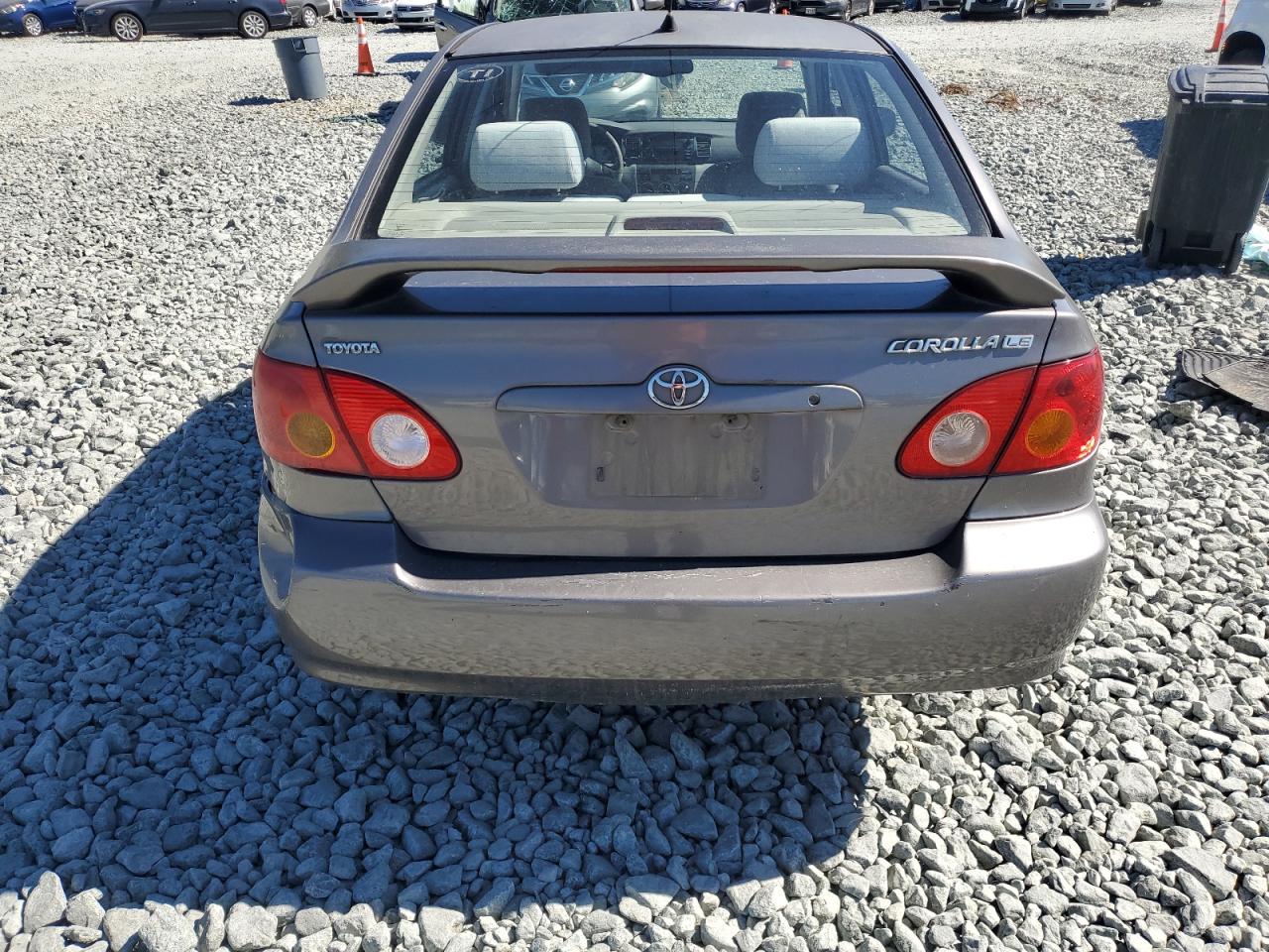 2004 Toyota Corolla Ce VIN: 1NXBR38E54Z260677 Lot: 82409445
