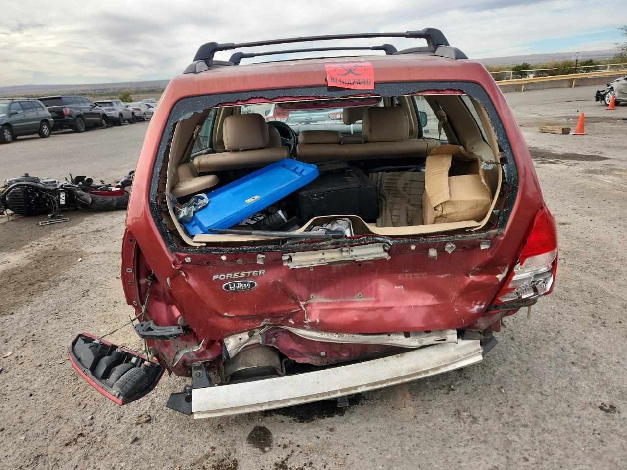 2005 Subaru Forester 2.5Xs Ll Bean VIN: JF1SG67625H747986 Lot: 85414935