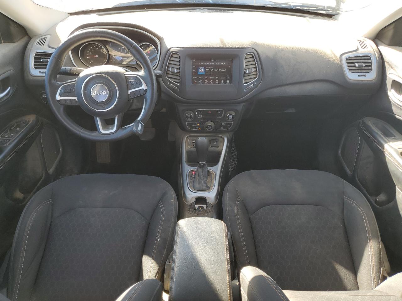 2018 Jeep Compass Sport VIN: 3C4NJCAB2JT125378 Lot: 87460115