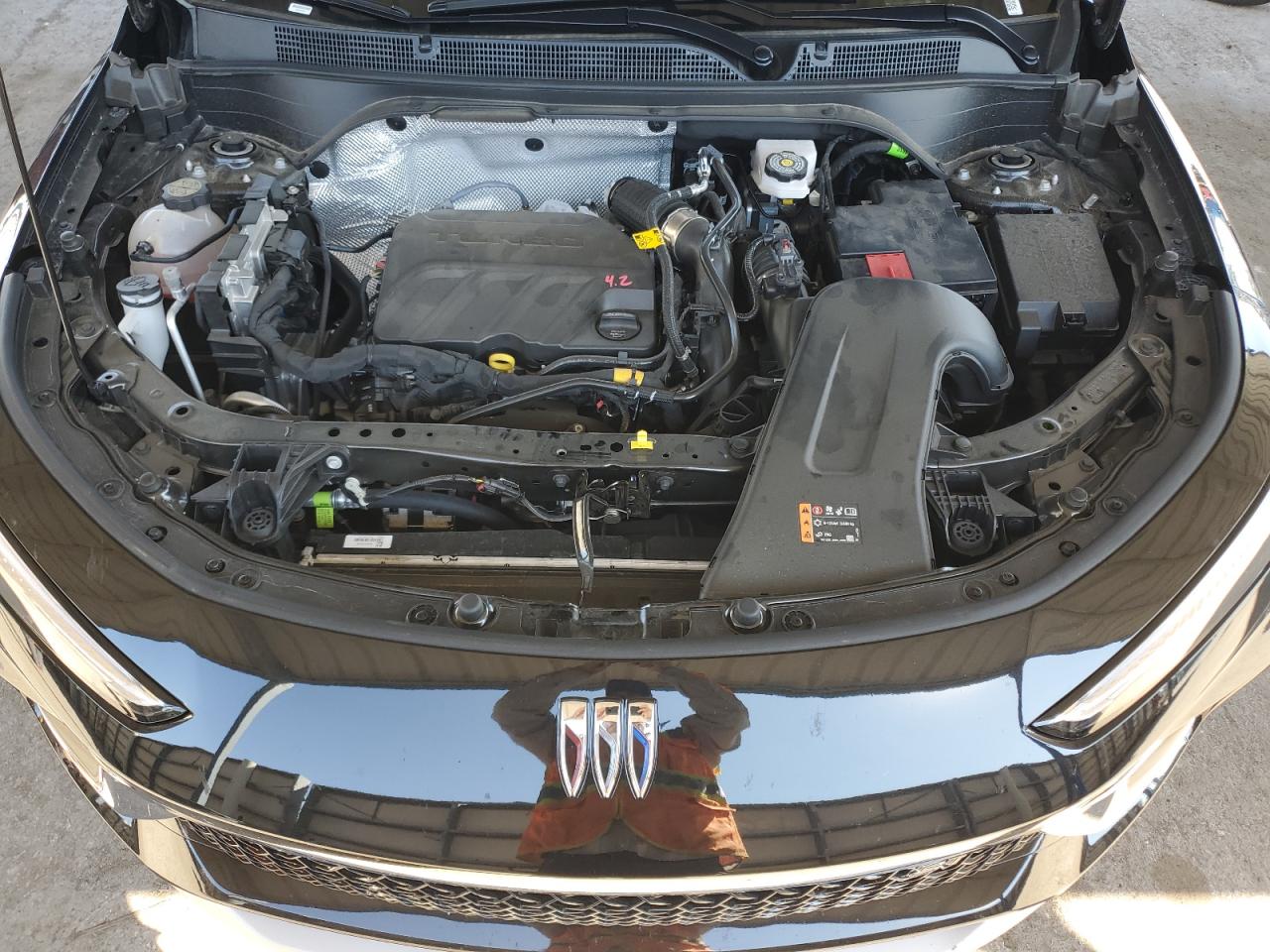 2025 Buick Envista Sport Touring VIN: KL47LBEP5SB211249 Lot: 87053095