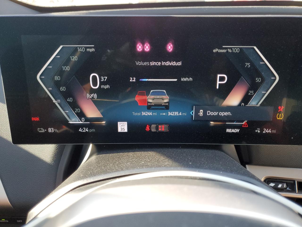 2024 BMW Ix xDrive50 VIN: WB523CF03RCR16574 Lot: 82353955