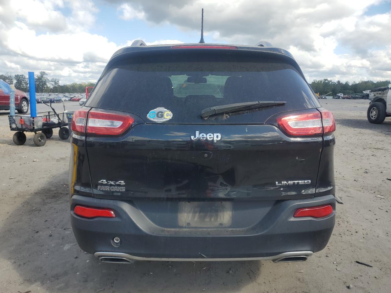 2016 Jeep Cherokee Limited VIN: 1C4PJMDS2GW310995 Lot: 84621625