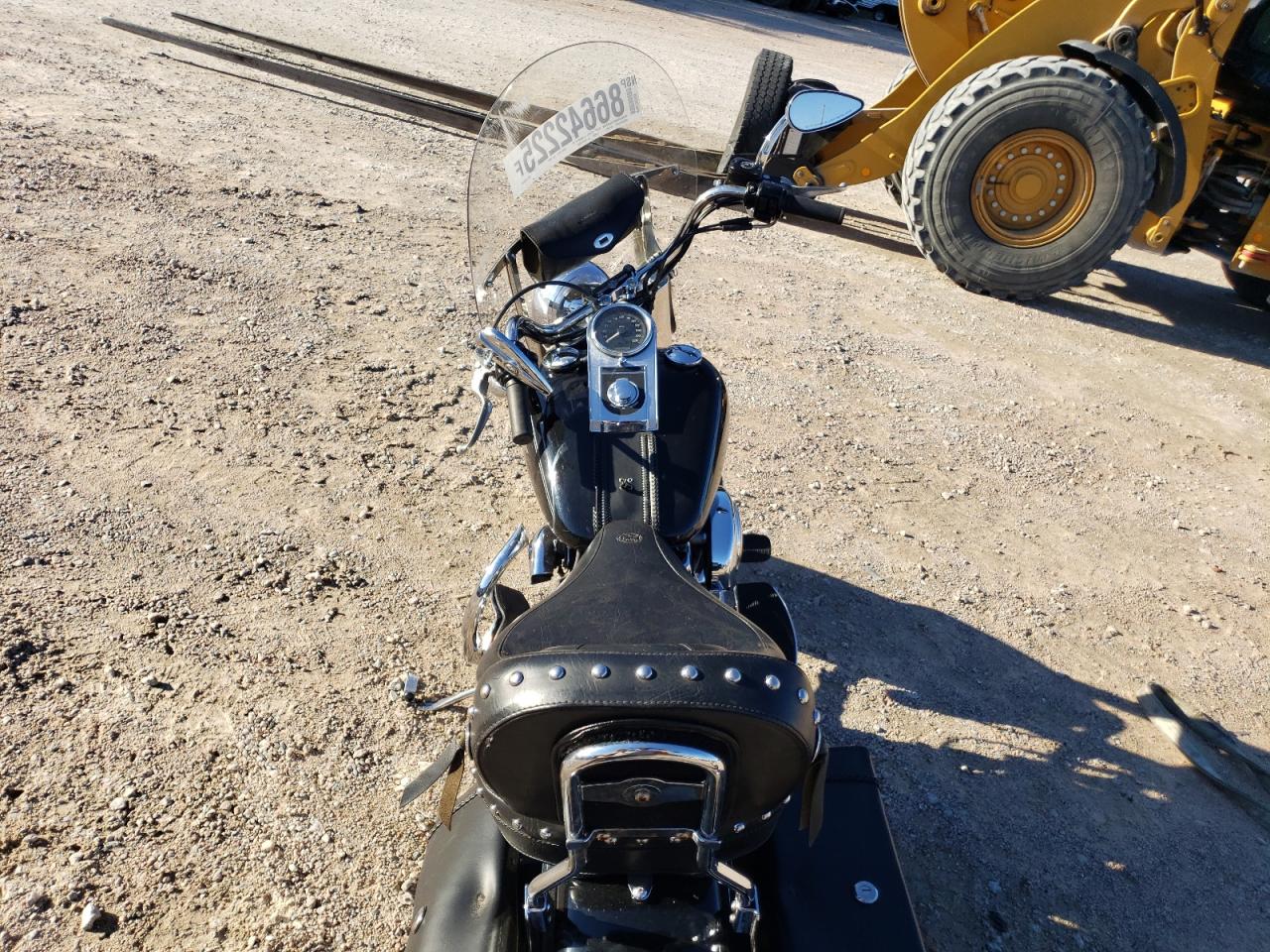 2004 Harley-Davidson Flstfi VIN: 1HD1BXB134Y025249 Lot: 86642225