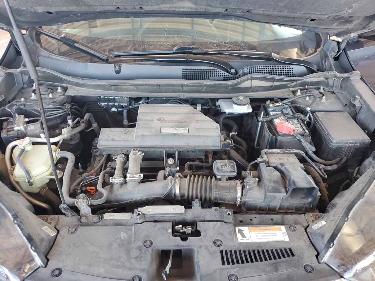 2017 Honda Cr-V Ex VIN: 2HKRW2H50HH641584 Lot: 82178065