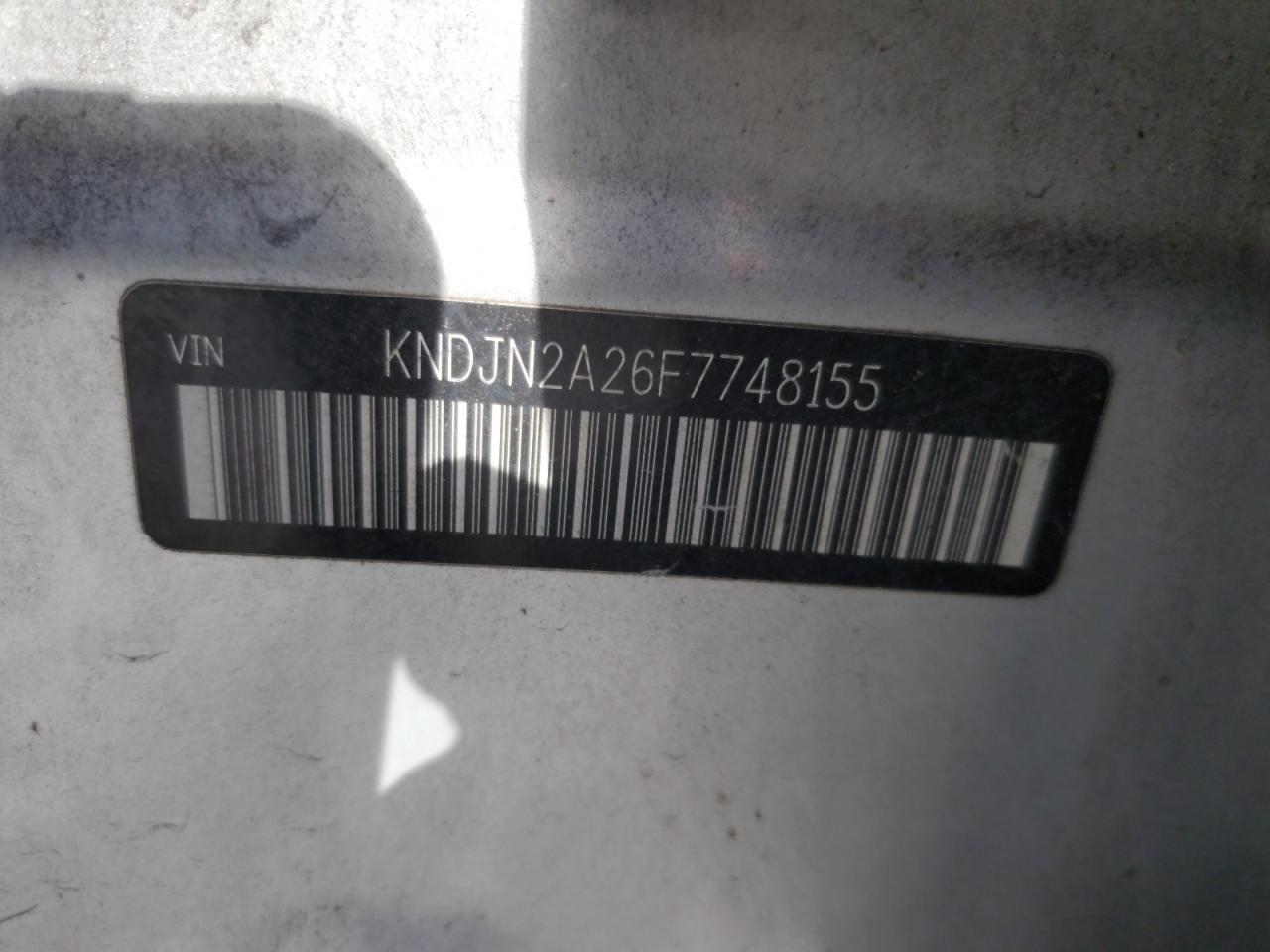 2015 Kia Soul VIN: KNDJN2A26F7748155 Lot: 81931175
