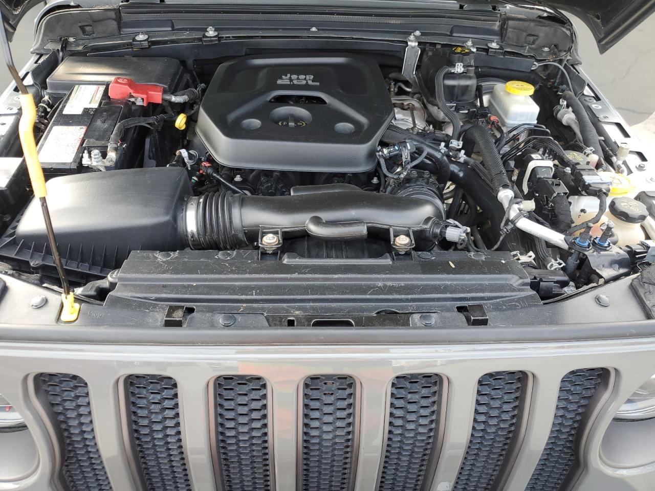 2019 Jeep Wrangler Unlimited Rubicon VIN: 1C4HJXFN6KW539234 Lot: 85195505