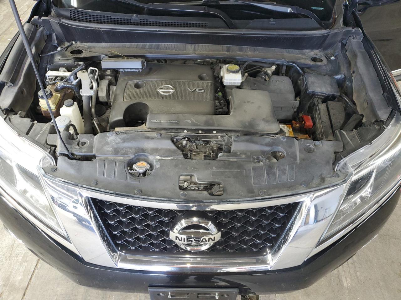 2014 Nissan Pathfinder S VIN: 5N1AR2MM0EC641430 Lot: 85577345