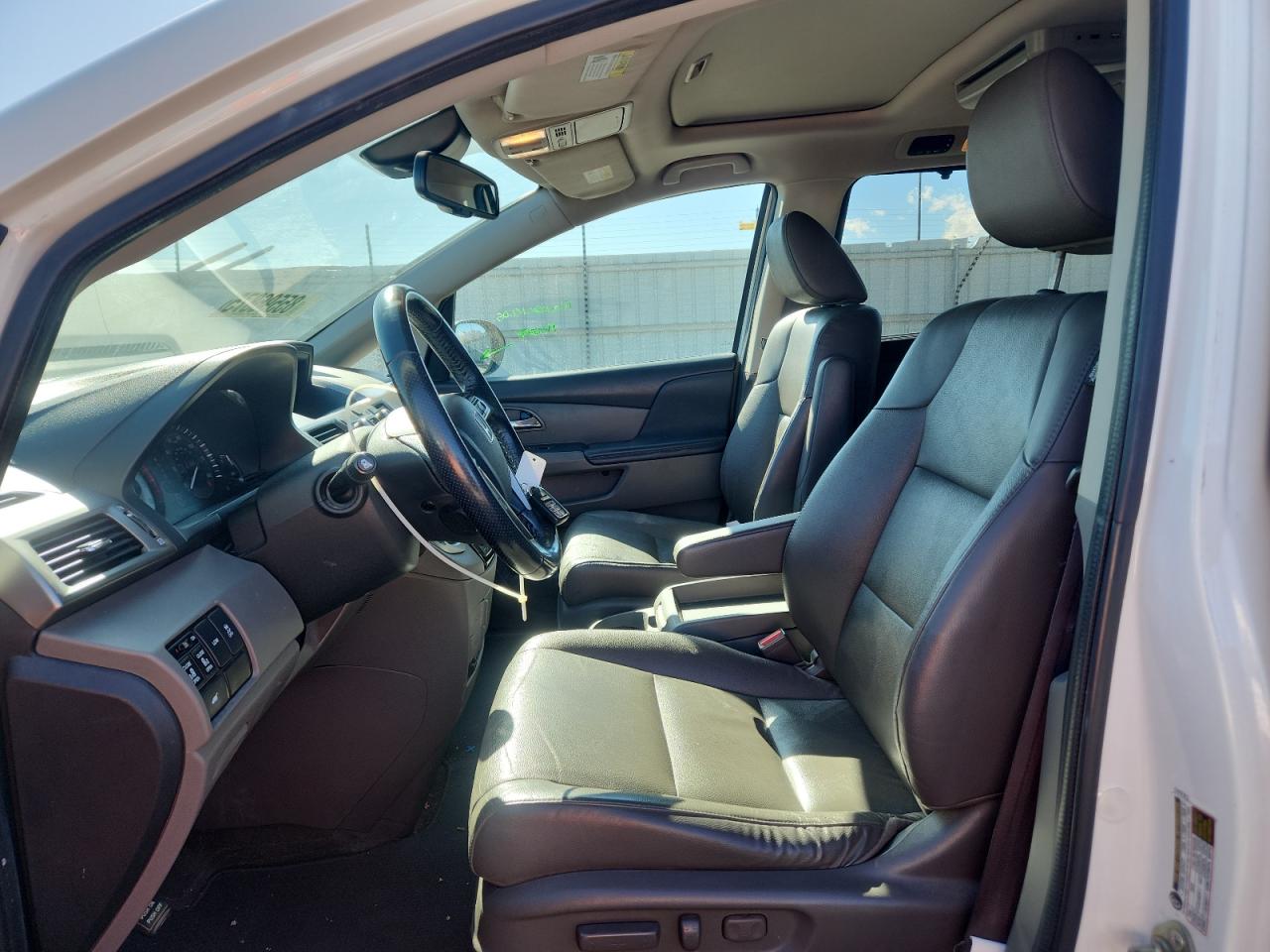 2016 Honda Odyssey Exl VIN: 5FNRL5H63GB132816 Lot: 85596875