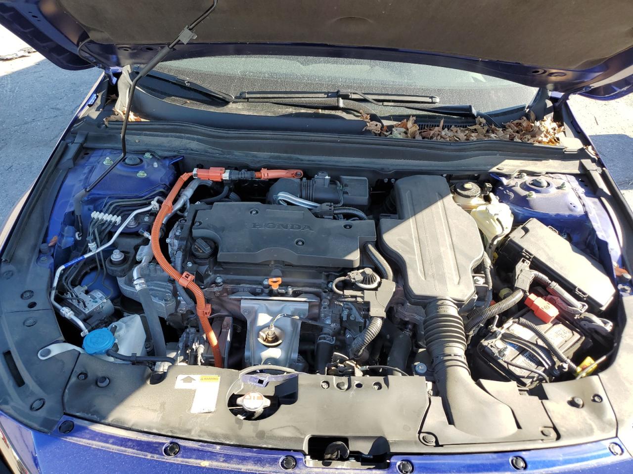 2022 Honda Accord Hybrid Sport VIN: 1HGCV3F21NA004408 Lot: 85270005