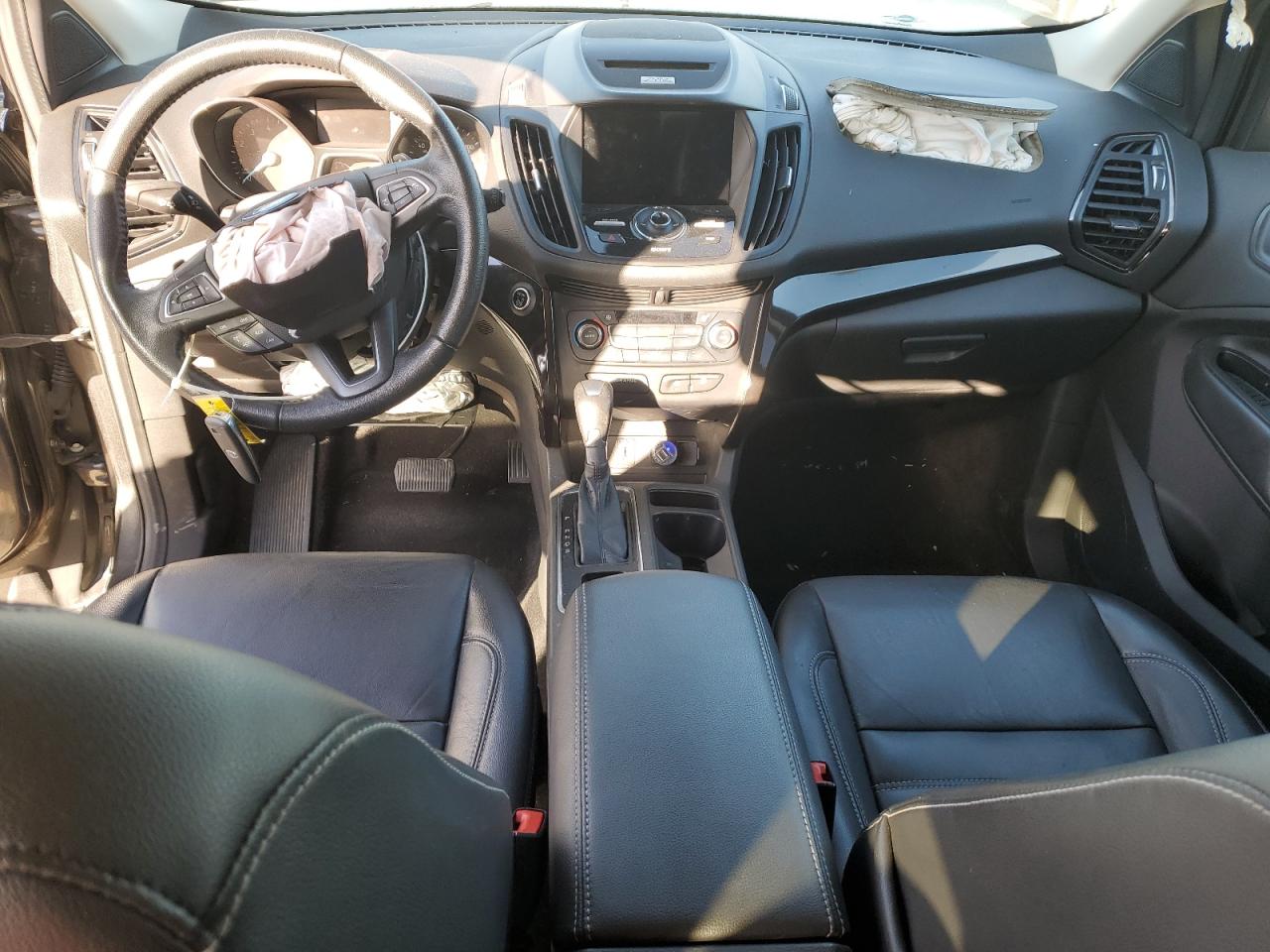 2017 Ford Escape Titanium VIN: 1FMCU9JD0HUD20183 Lot: 89818555