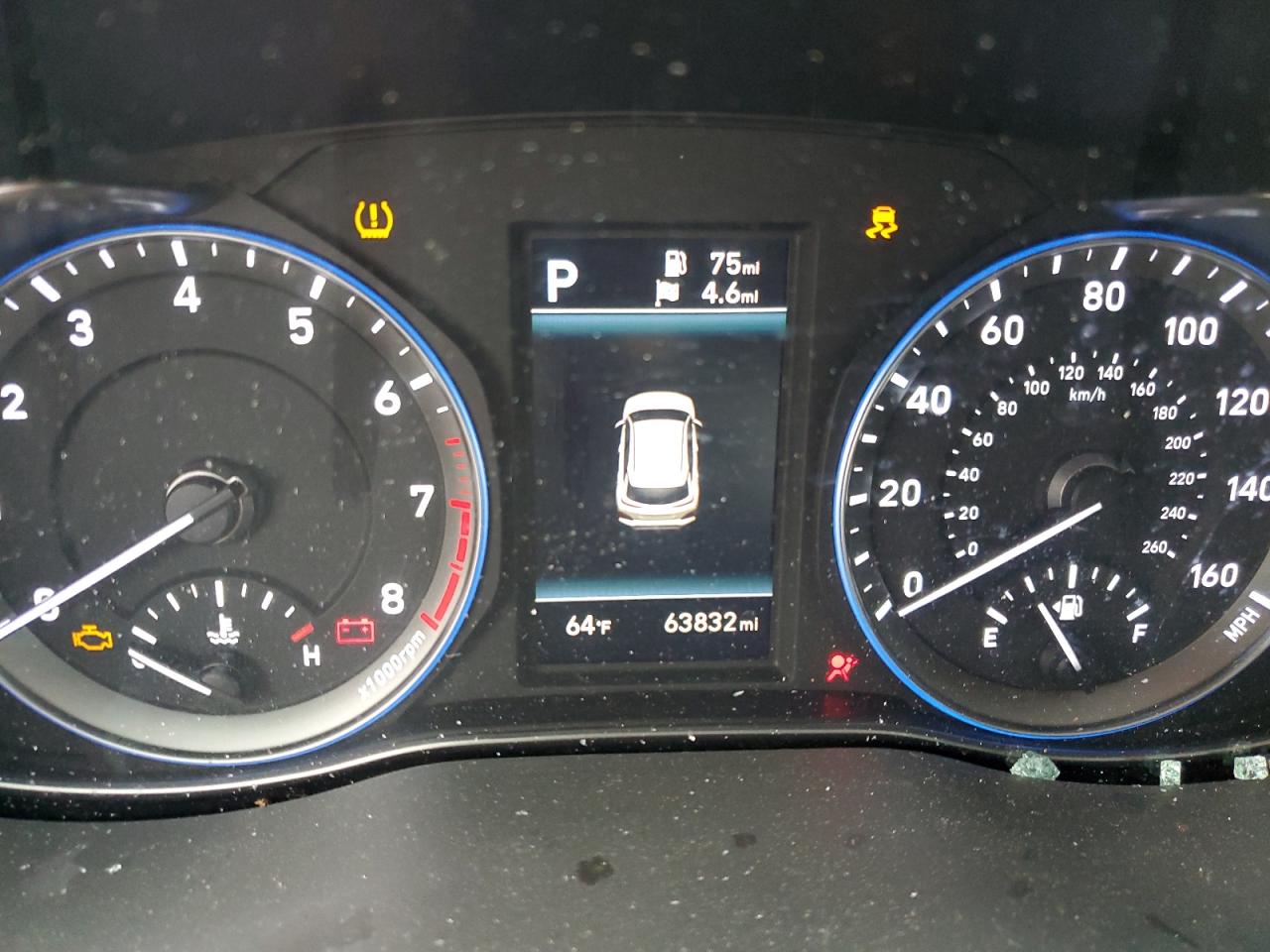 2019 Hyundai Kona Ultimate VIN: KM8K5CA52KU245282 Lot: 85906905