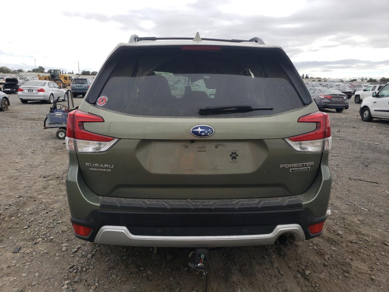 2020 Subaru Forester Touring VIN: JF2SKAXC4LH527815 Lot: 81930755