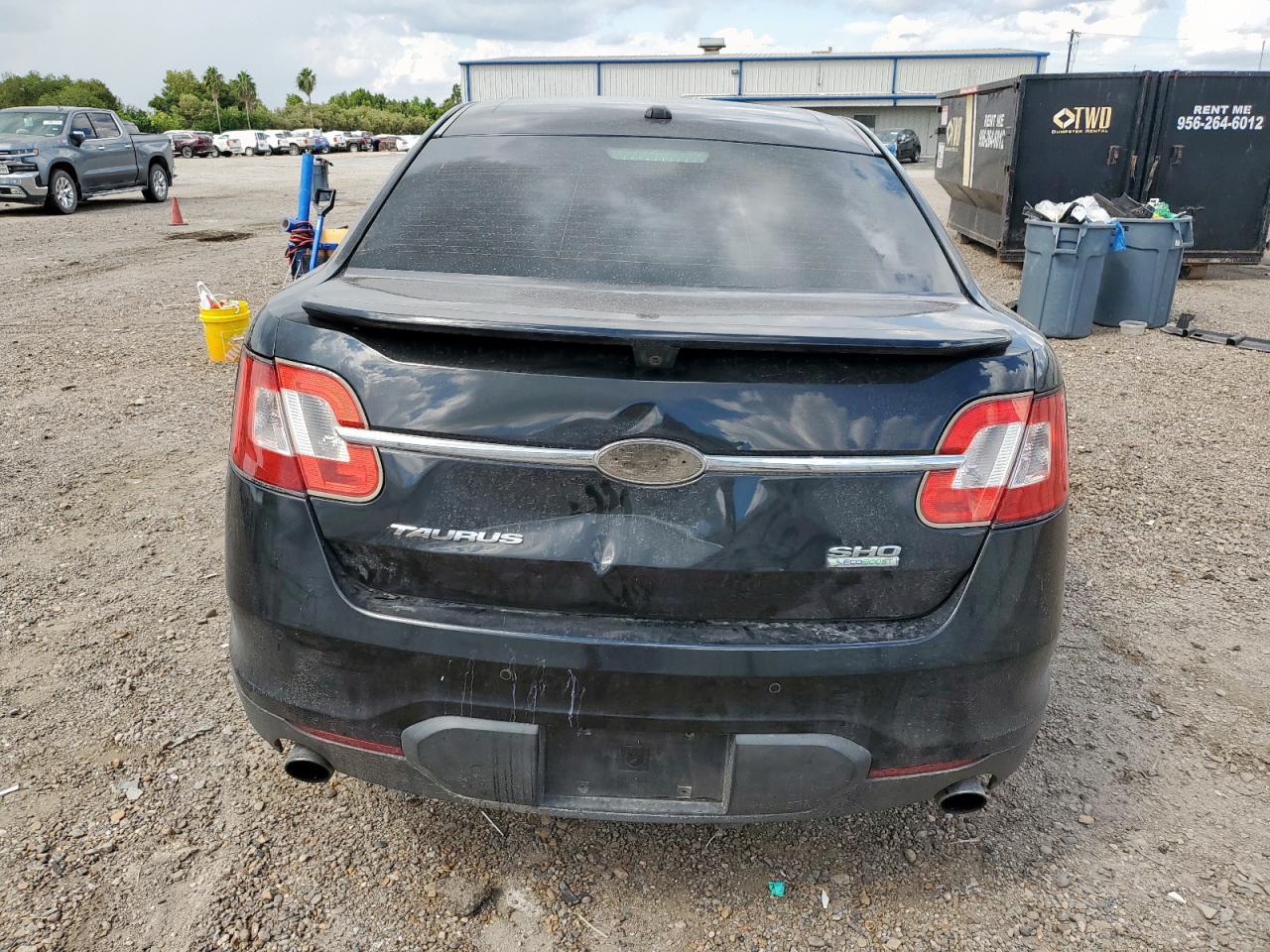 2011 Ford Taurus Sho VIN: 1FAHP2KT8BG174576 Lot: 84820675