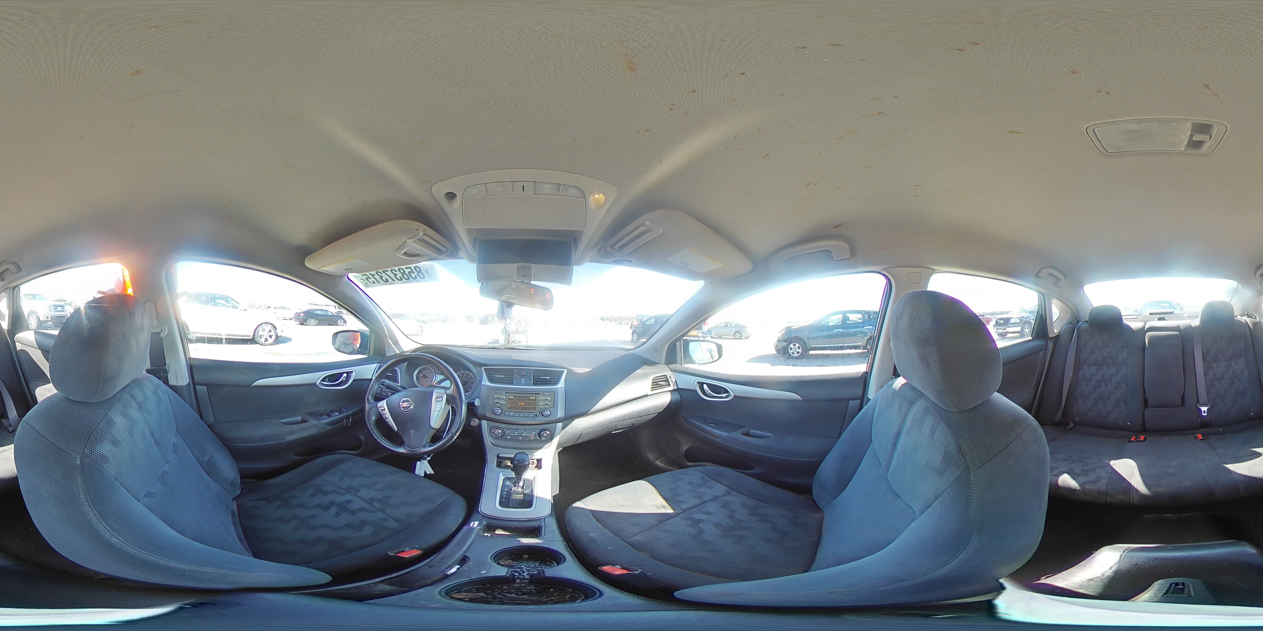 2013 Nissan Sentra S VIN: 3N1AB7AP1DL711625 Lot: 85837315