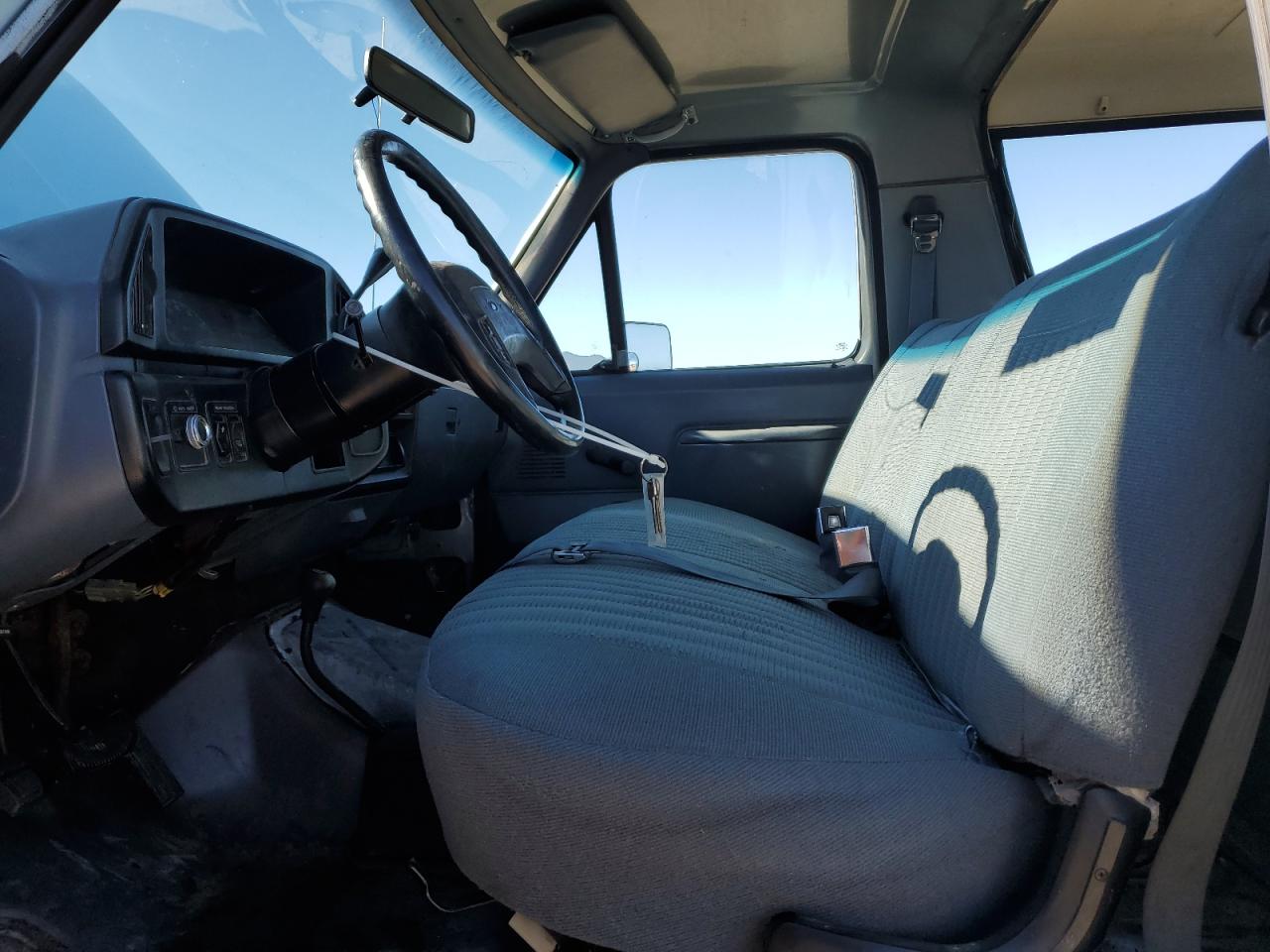 1989 Ford Bronco U100 VIN: 1FMEU15Y7KLA75743 Lot: 89842535