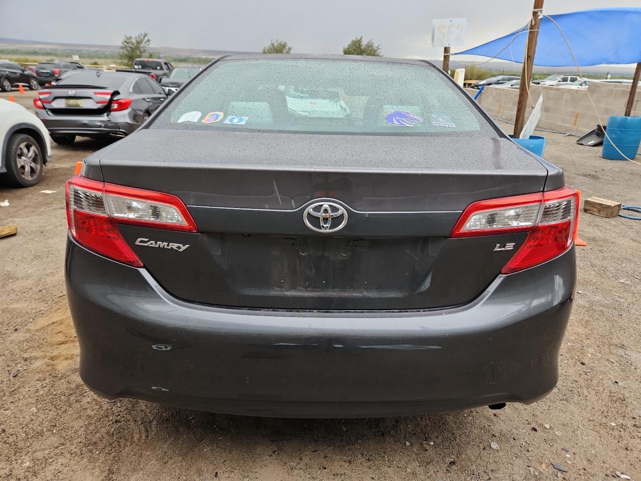 2014 Toyota Camry L VIN: 4T4BF1FK7ER380364 Lot: 85737965