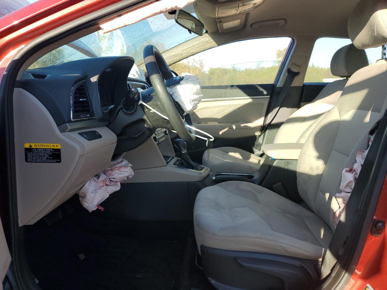 2017 Hyundai Elantra Se VIN: 5NPD84LF1HH063107 Lot: 82187945