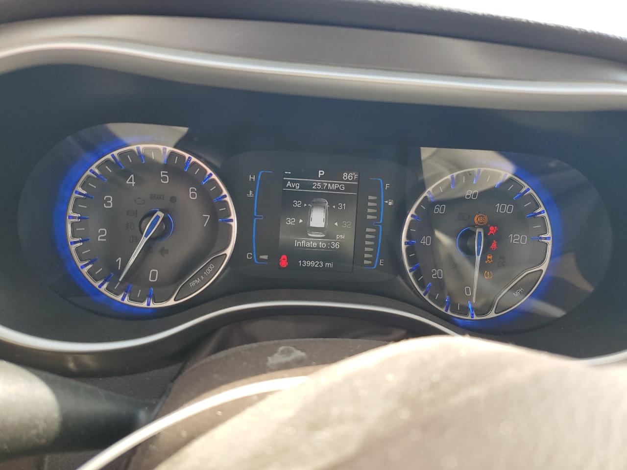 2017 Chrysler Pacifica Lx VIN: 2C4RC1CG6HR571670 Lot: 86503075