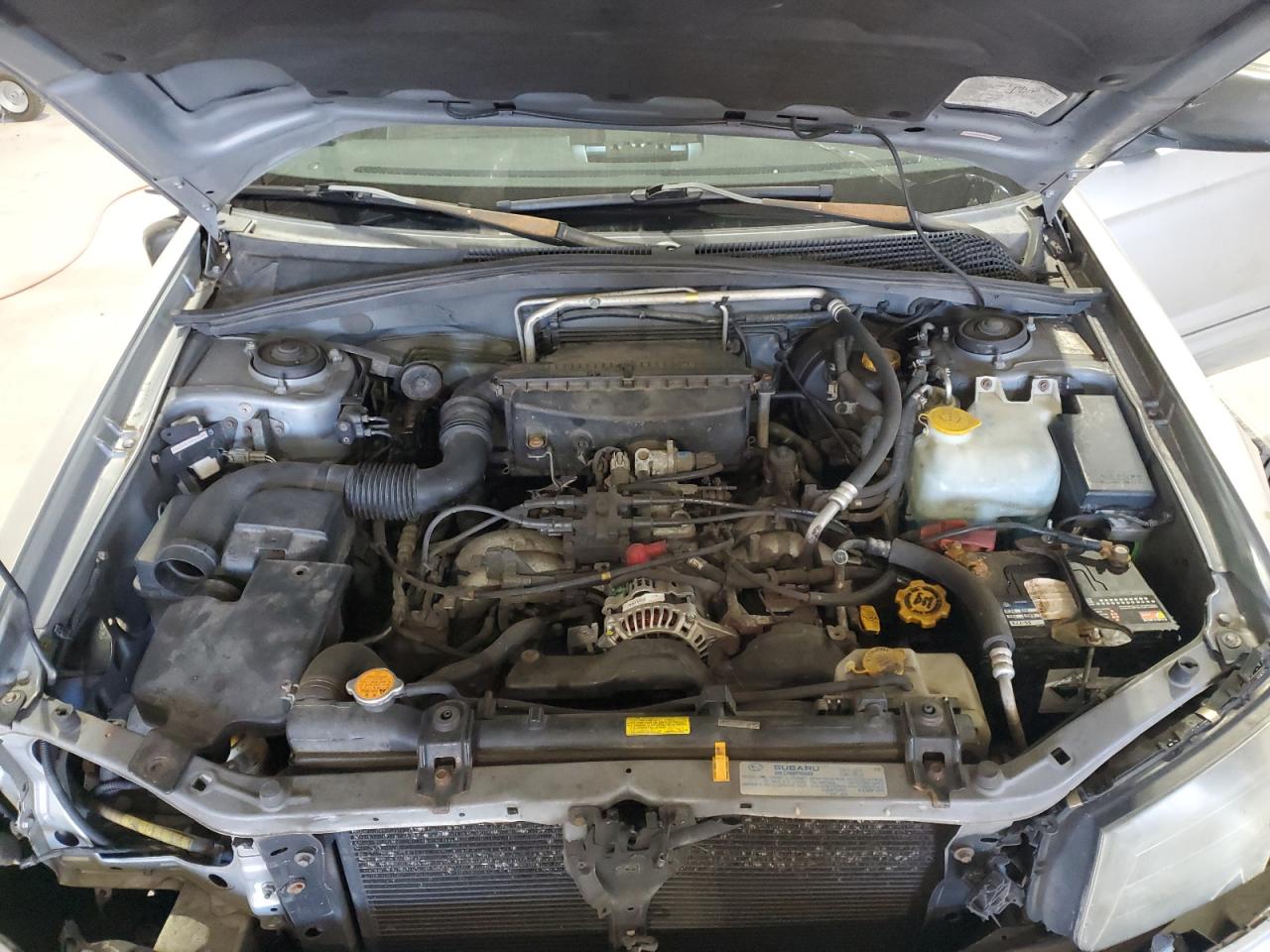 2004 Subaru Forester 2.5Xs VIN: JF1SG65664H759883 Lot: 84651935