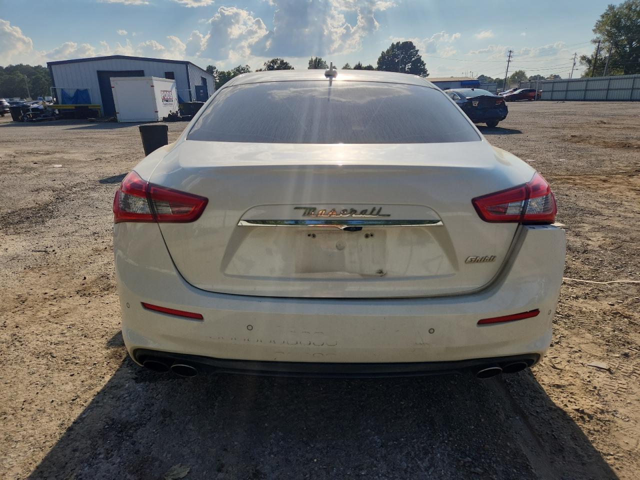 2019 Maserati Ghibli VIN: ZAM57XSA8K1335239 Lot: 85294895