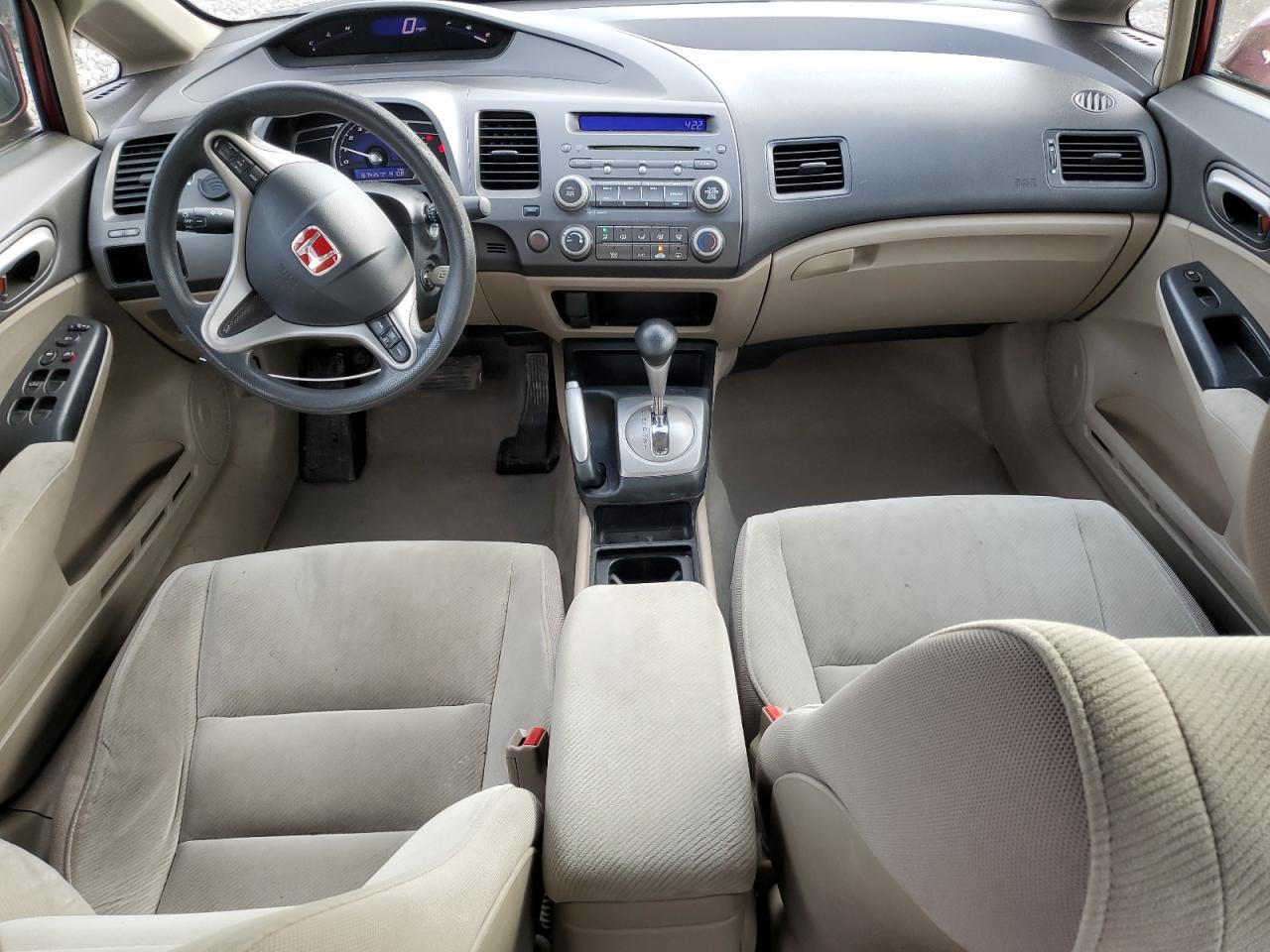 2009 Honda Civic Ex VIN: 19XFA16839E018779 Lot: 90706305