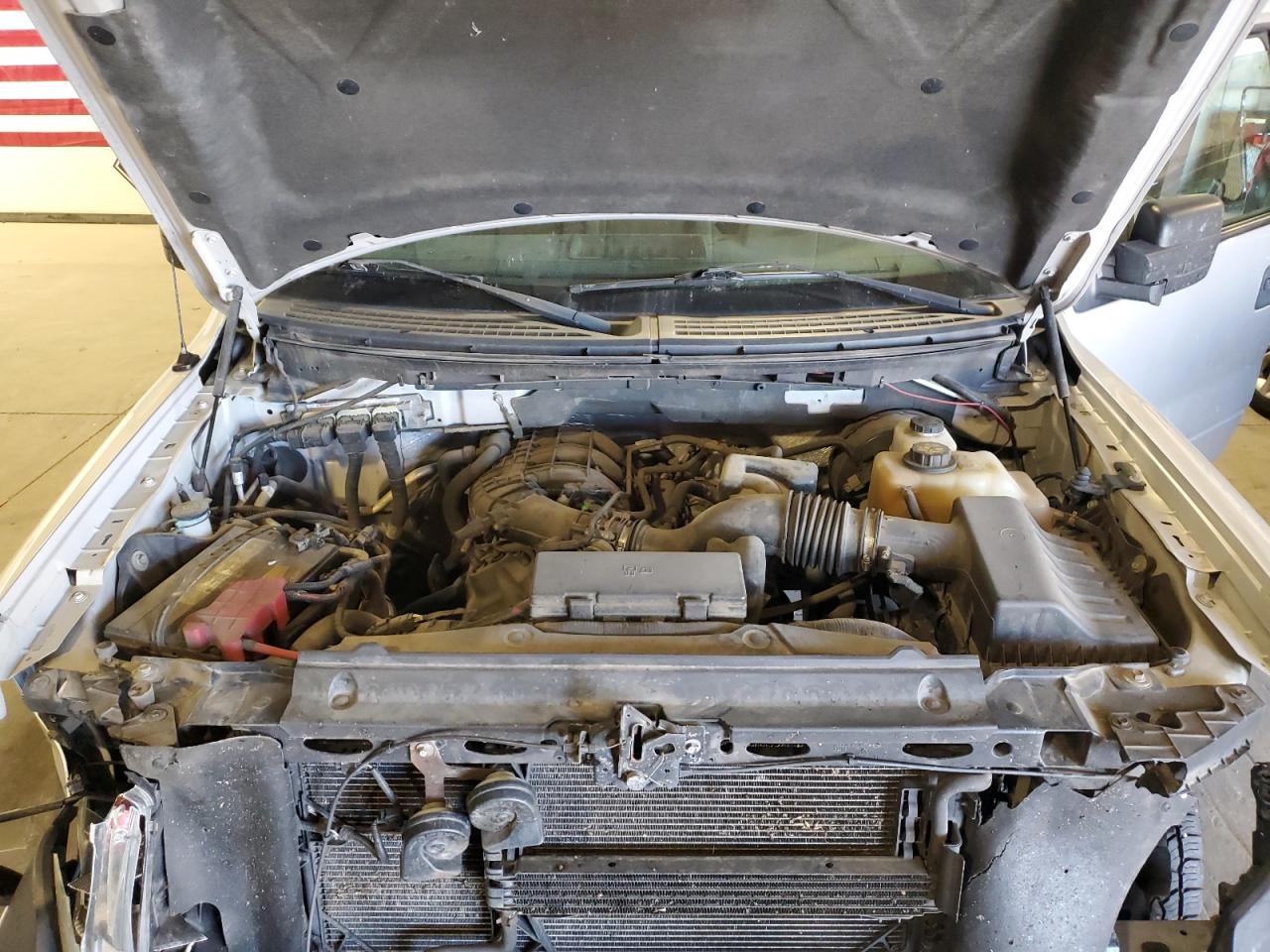 2011 Ford F150 Super Cab VIN: 1FTEX1CM7BFC40166 Lot: 82667445