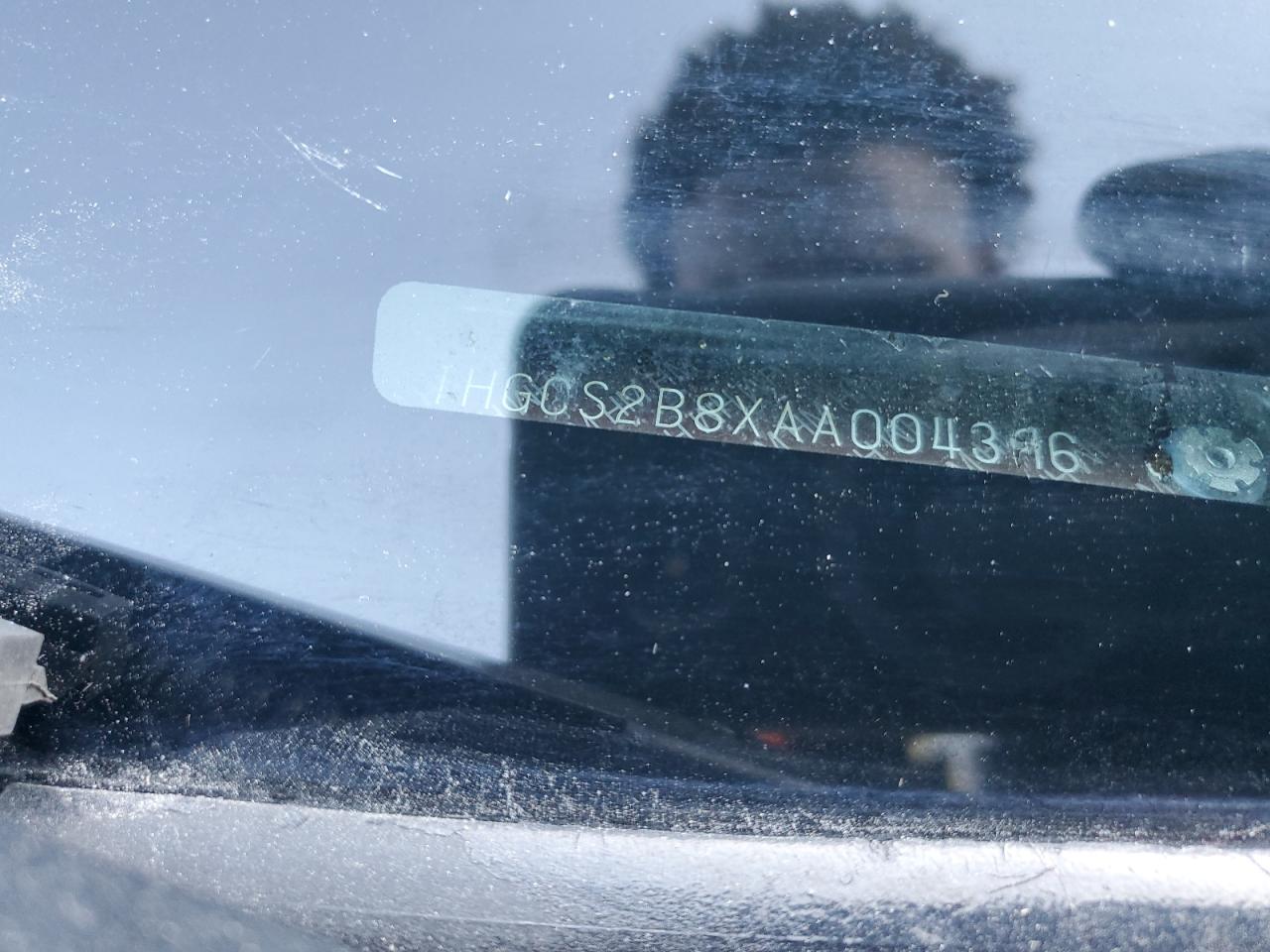 2010 Honda Accord Exl VIN: 1HGCS2B8XAA004396 Lot: 85080905