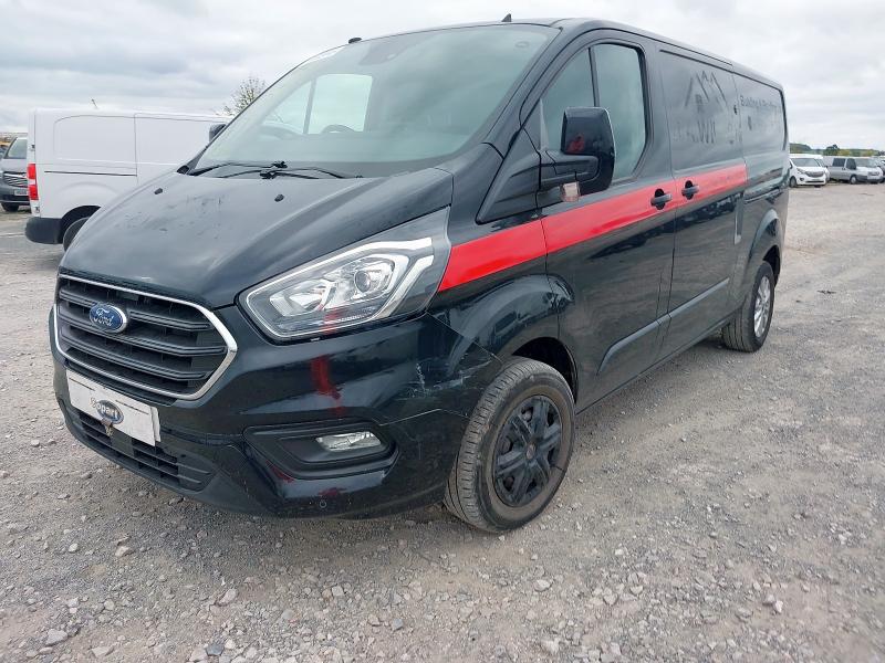 2019 FORD TRANSIT CUSTOM 300 LIMITE  for sale at Copart WOLVERHAMPTON