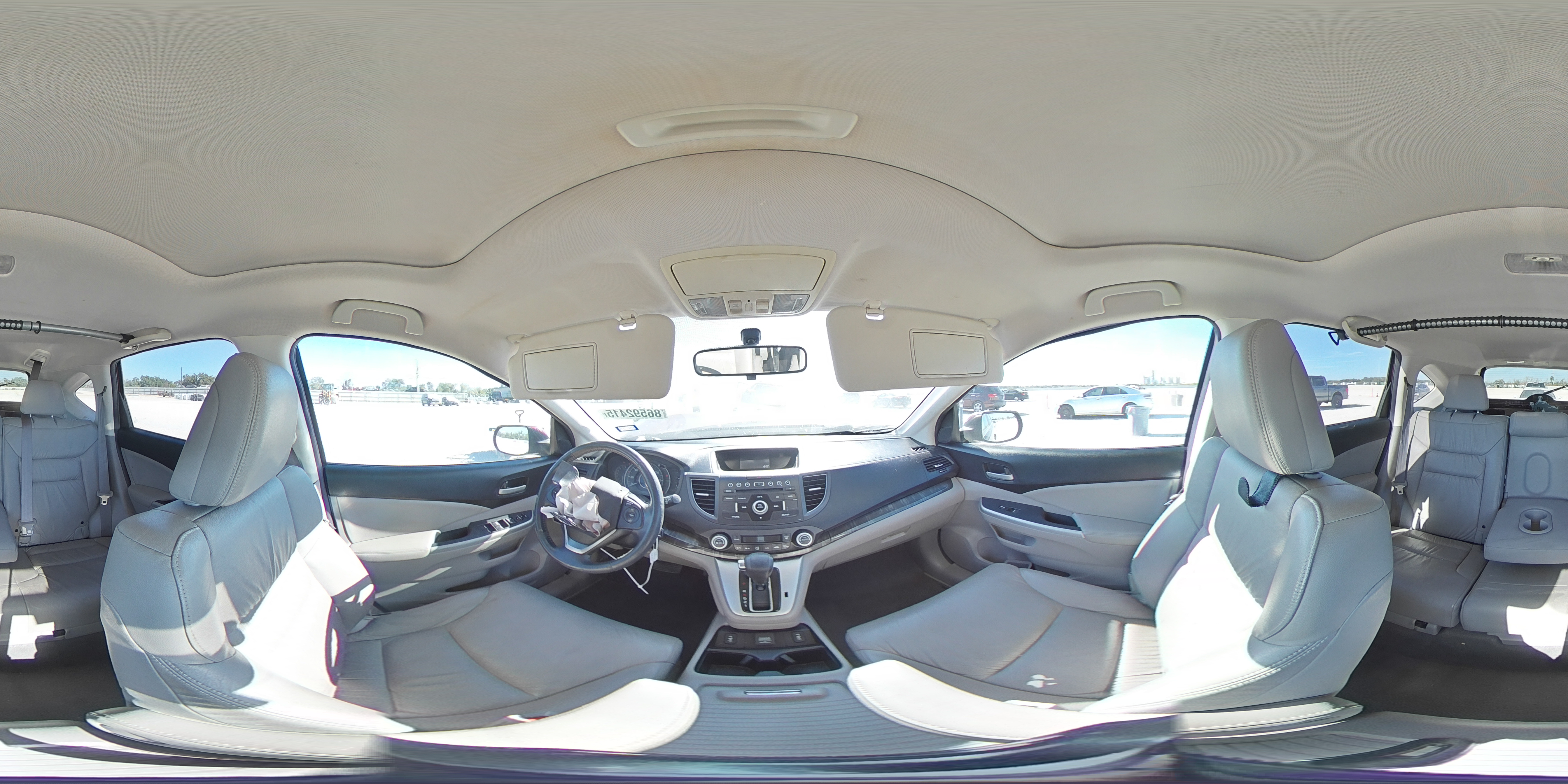 2014 Honda Cr-V Exl VIN: 5J6RM3H74EL016832 Lot: 86592415