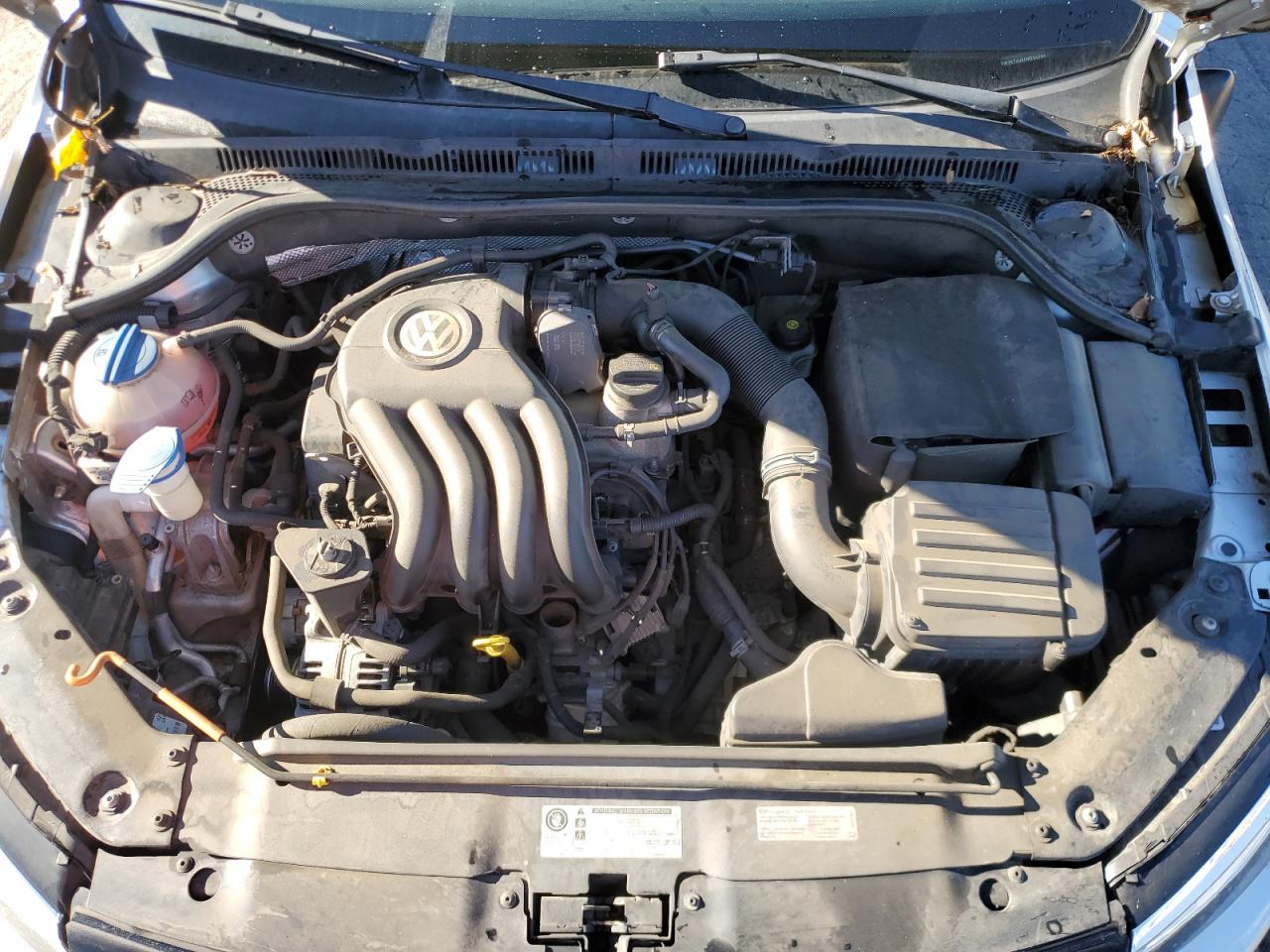 2014 Volkswagen Jetta Base VIN: 3VW2K7AJXEM234280 Lot: 84932395