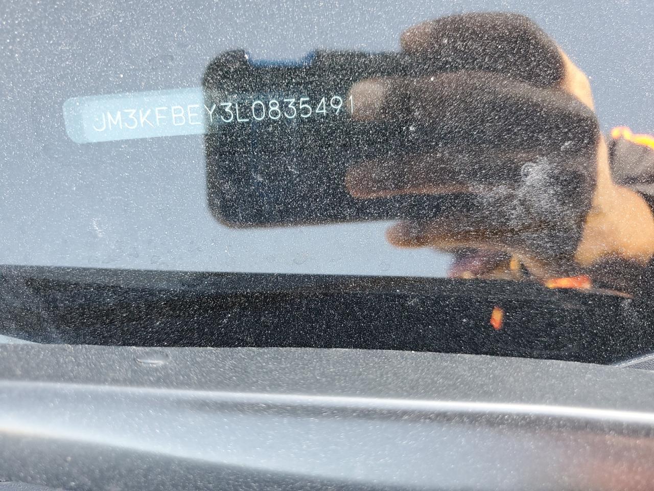 2020 Mazda Cx-5 Signature VIN: JM3KFBEY3L0835491 Lot: 89441285