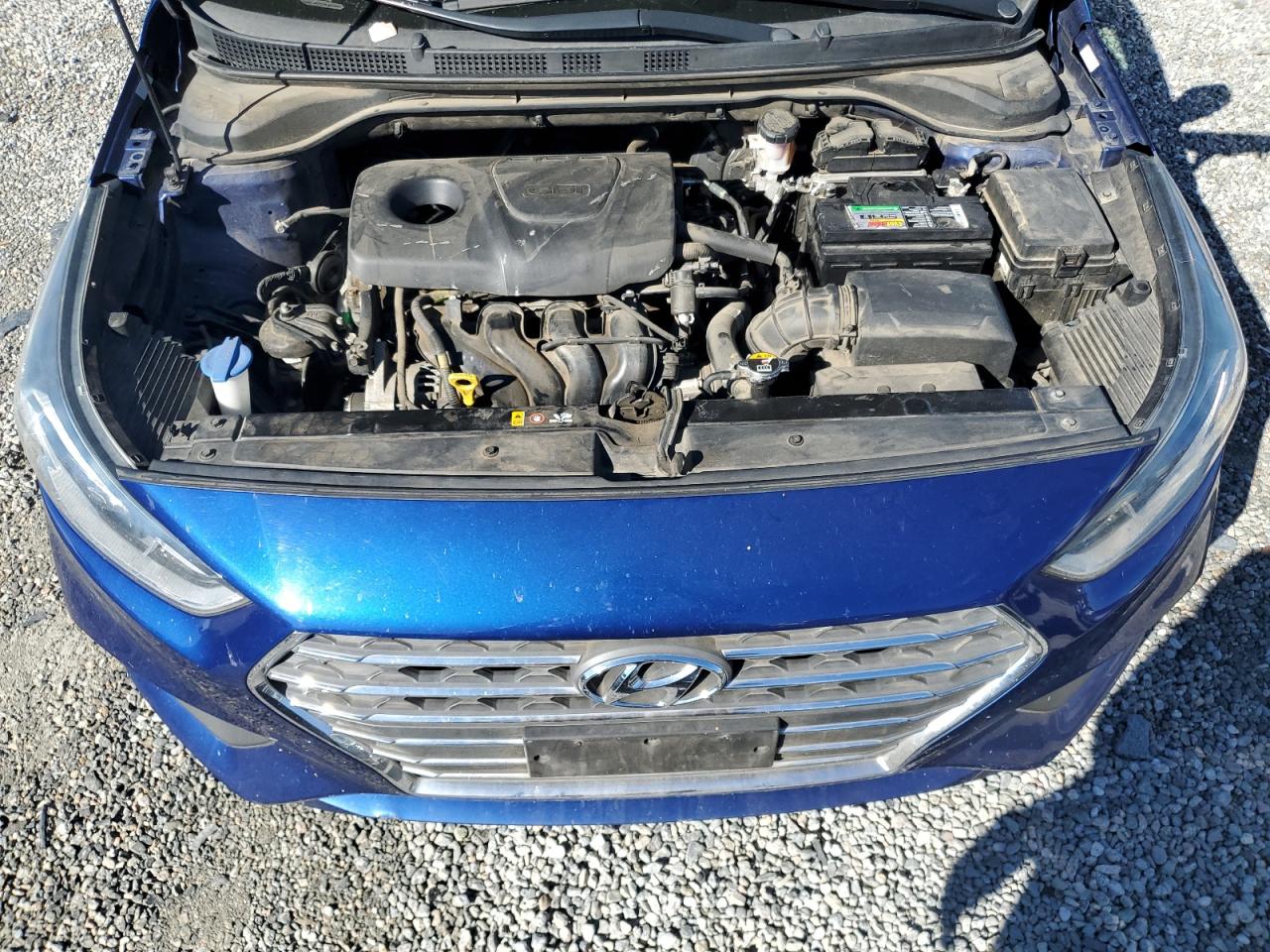 2019 Hyundai Accent Se VIN: 3KPC24A37KE058043 Lot: 89449125