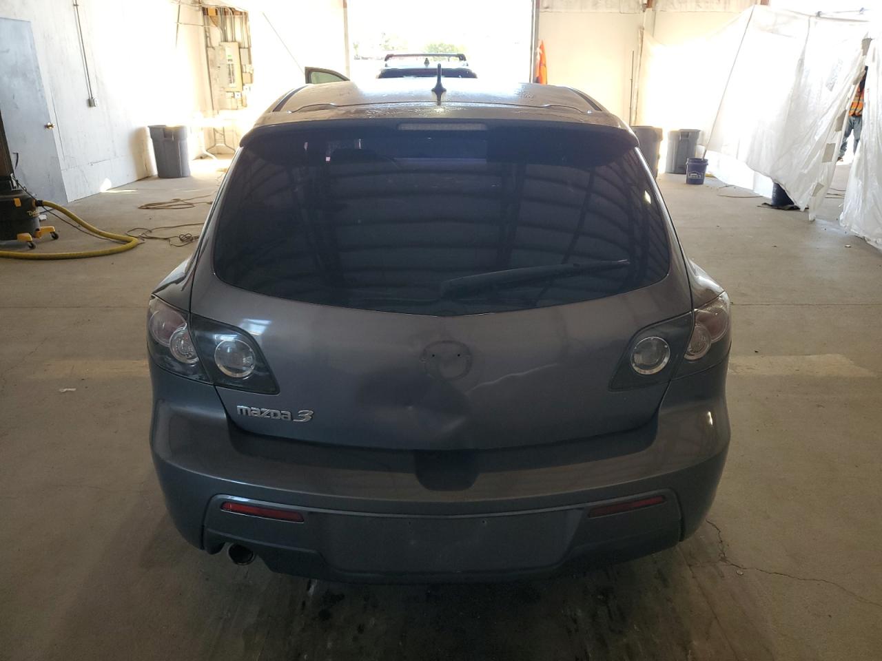 2008 Mazda 3 Hatchback VIN: JM1BK343X81856890 Lot: 86554555