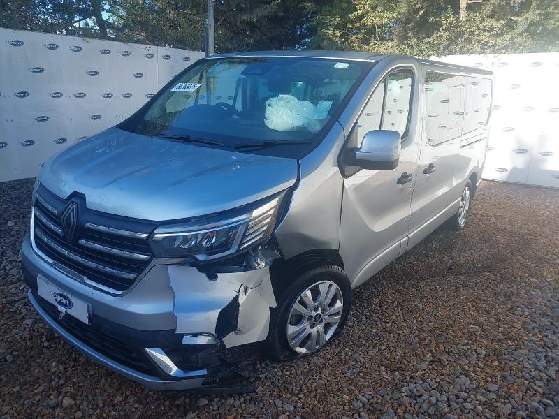 2024 RENAULT TRAFIC LL30 BLUE DCI 170 EXTRA [SAFETY] 9 SEATER EDC for sale at Copart WISBECH