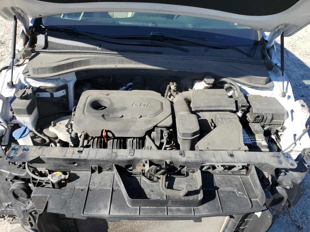 2019 Hyundai Santa Fe Se VIN: 5NMS2CAD6KH046148 Lot: 86076005