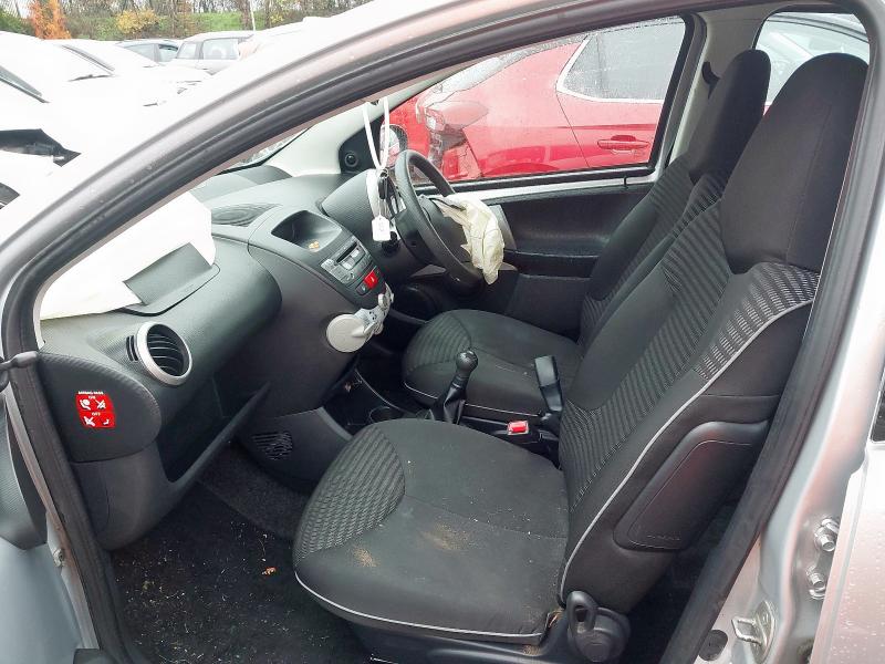 2013 PEUGEOT 107 1.0 ACTIVE 5DR