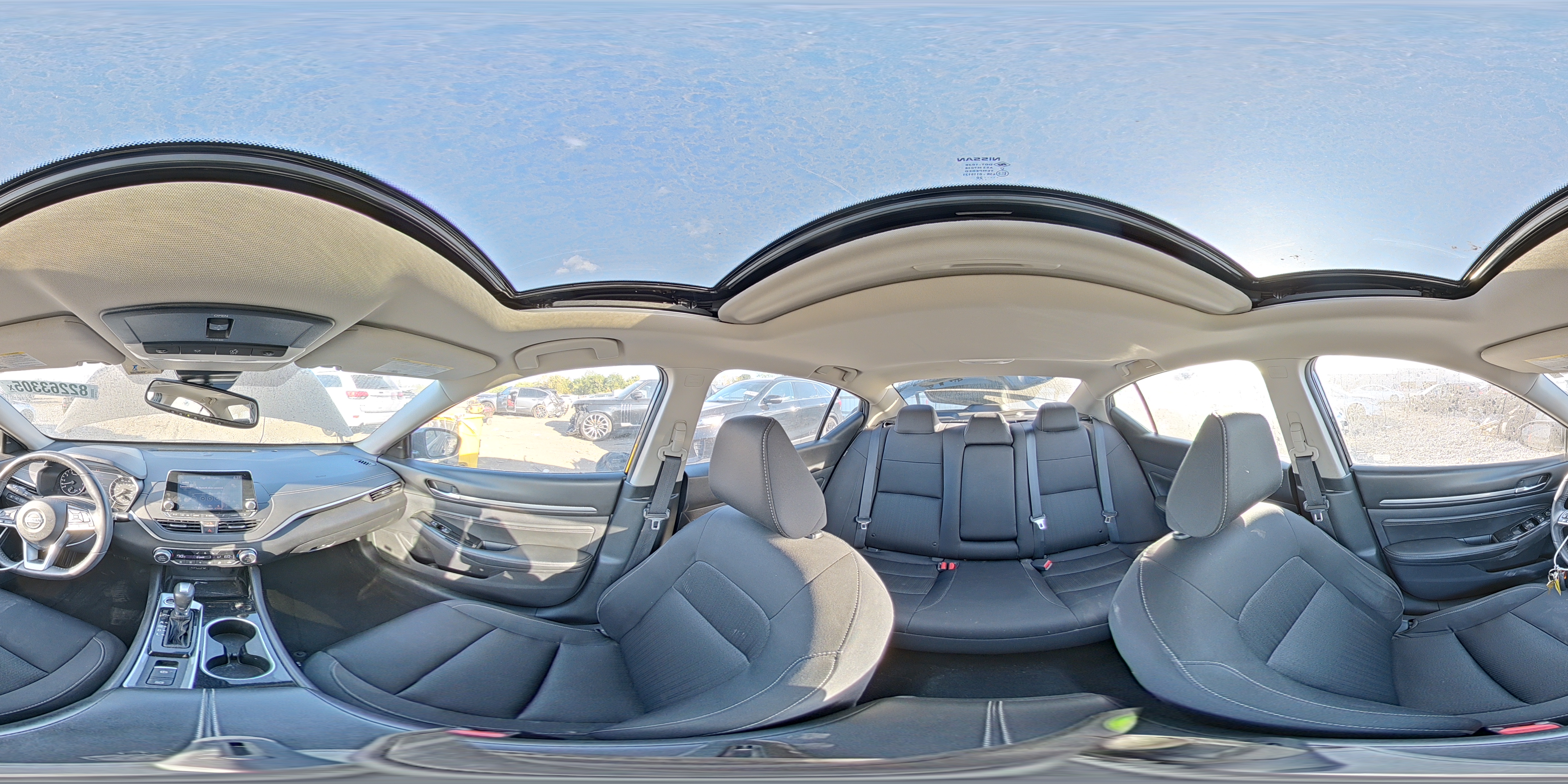 2020 Nissan Altima Sv VIN: 1N4BL4DV9LC272794 Lot: 82263305