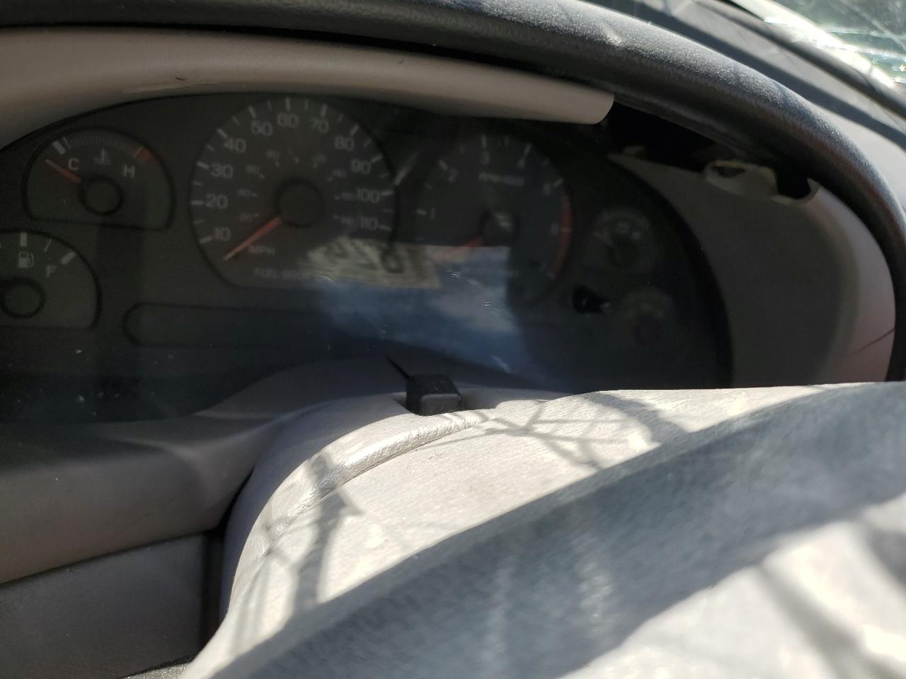 2001 Ford Mustang VIN: 1FAFP40441F127371 Lot: 82411125