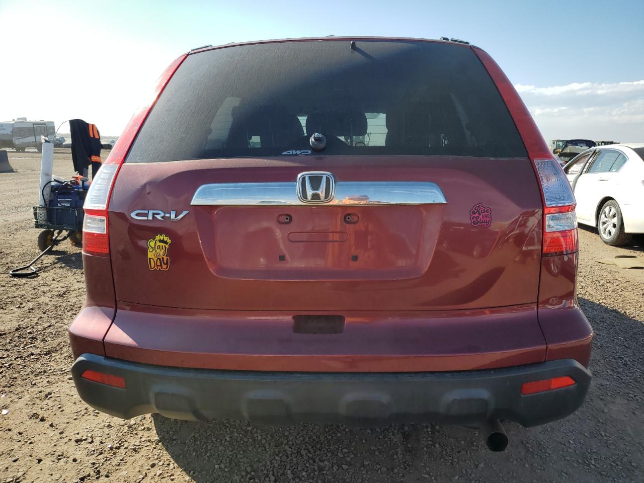 2007 Honda Cr-V Ex VIN: JHLRE48517C026893 Lot: 86326155