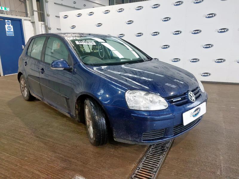 2008 VOLKSWAGEN GOLF BLUEMOTION MATCH TDI 