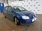 2008 VOLKSWAGEN GOLF BLUEMOTION MATCH TDI  for sale at Copart EAST KILBRIDE
