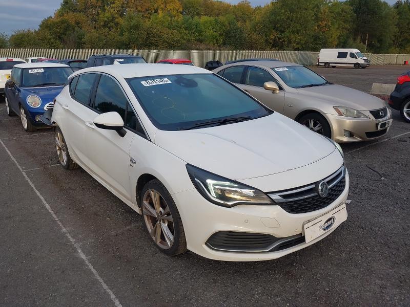 2018 VAUXHALL ASTRA 1.4T 16V 150 SRI VX-LINE NAV 5DR