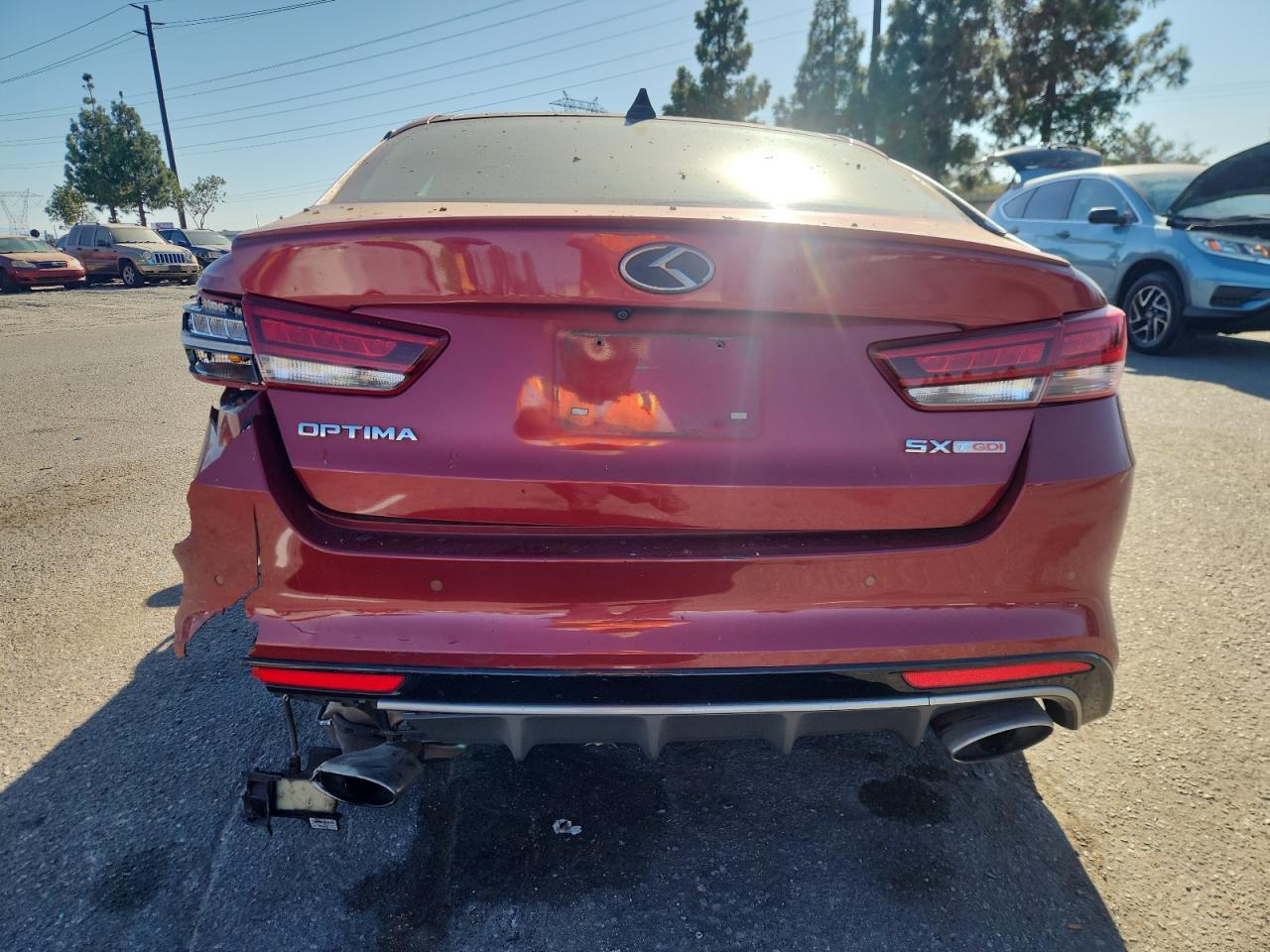 2016 Kia Optima Sx VIN: 5XXGW4L20GG073833 Lot: 82198405