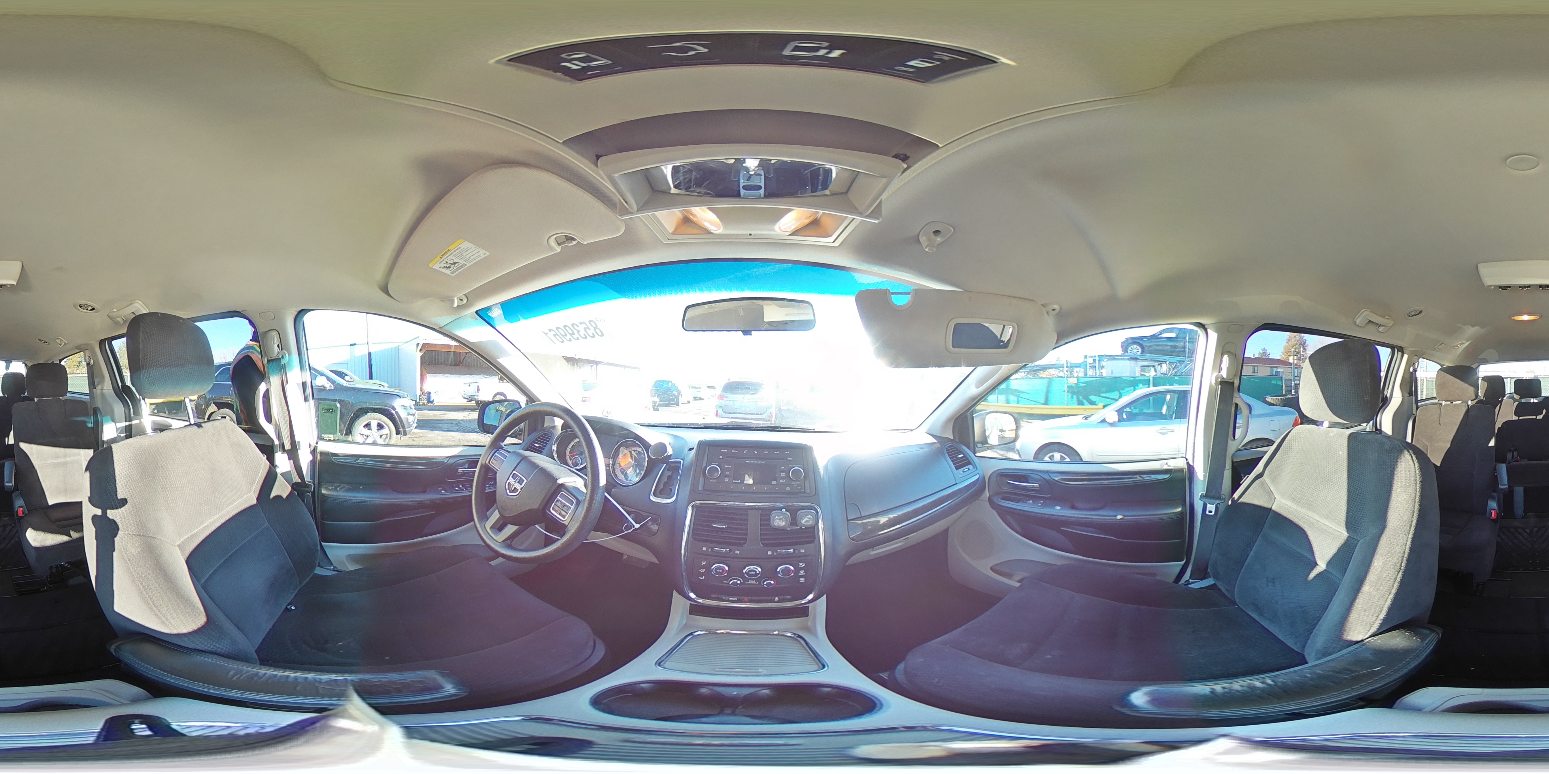 2016 Dodge Grand Caravan Sxt VIN: 2C4RDGCG1GR376736 Lot: 85399615