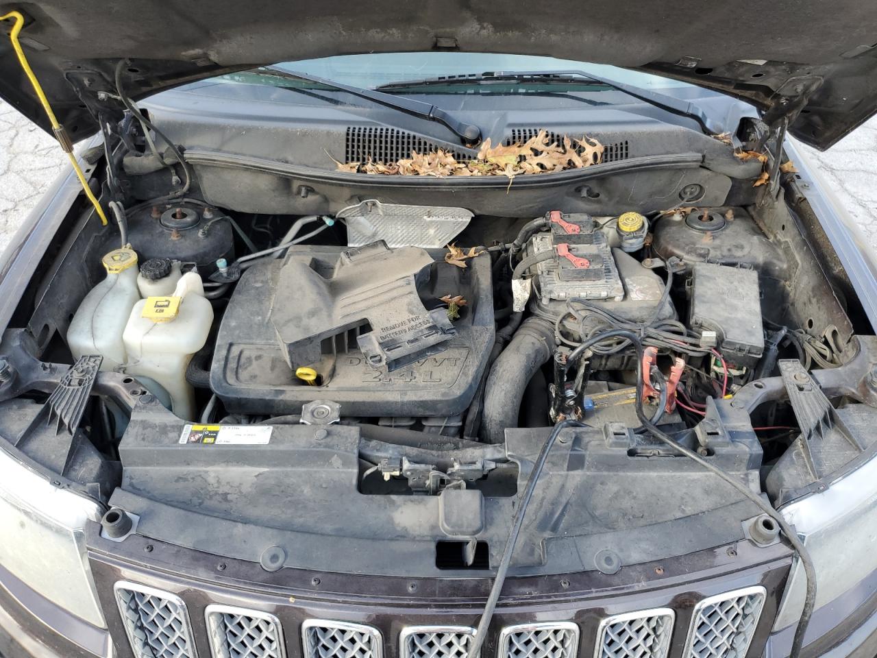 2014 Jeep Compass Latitude VIN: 1C4NJDEB6ED735120 Lot: 89876965