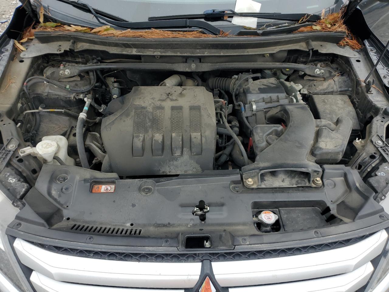 2020 Mitsubishi Eclipse Cross Es VIN: JA4AT3AAXLZ002787 Lot: 89578425