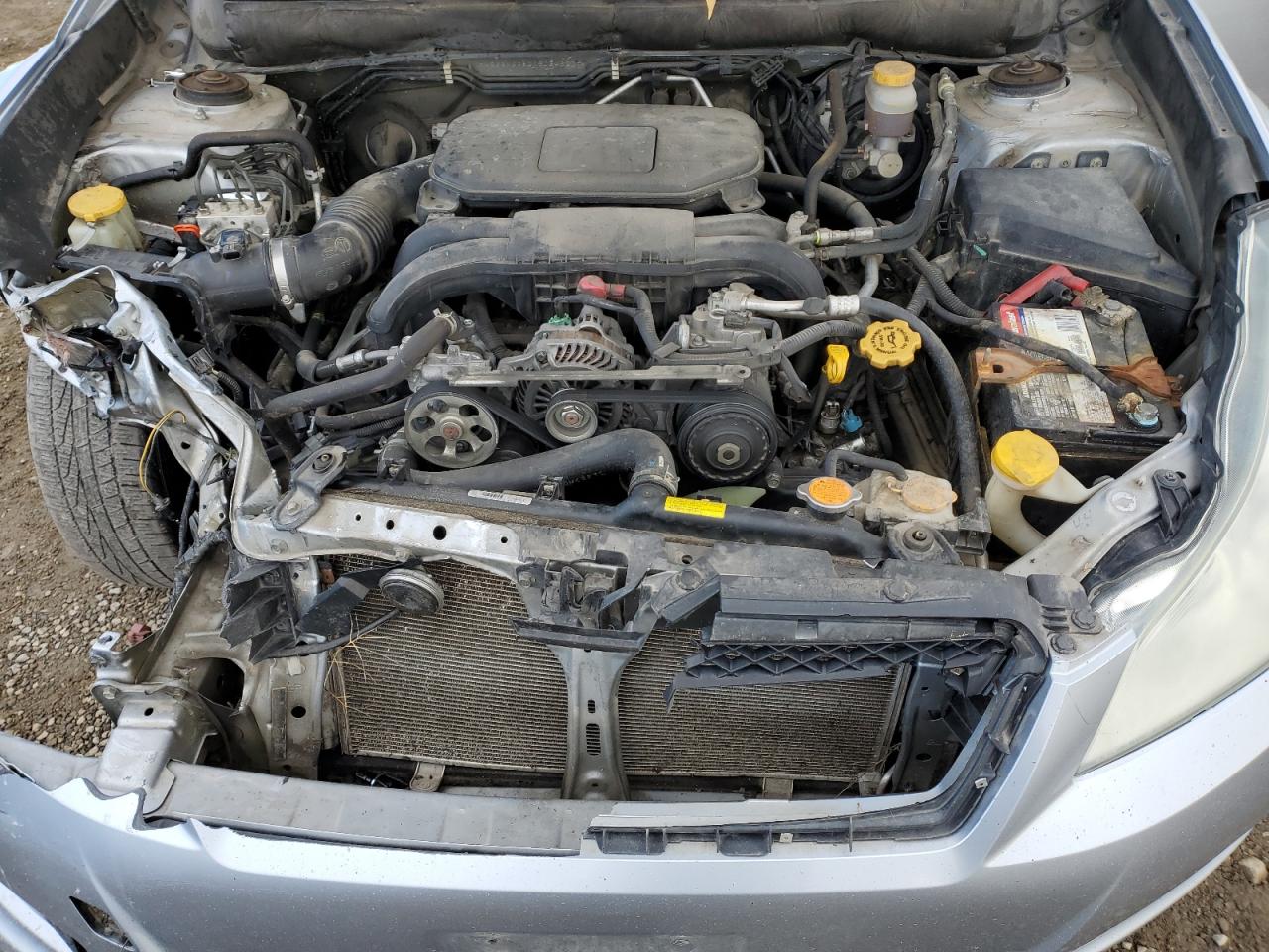 2012 Subaru Legacy 2.5I Premium VIN: 4S3BMBG62C3034320 Lot: 86999125