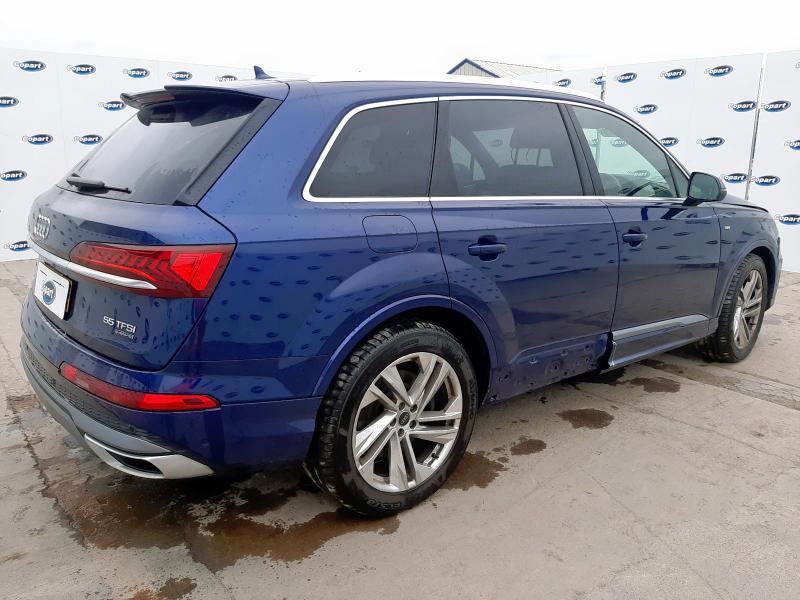 2022 AUDI Q7 55 TFSI QUATTRO S LINE 5DR TIPTRONIC
