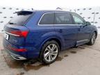 2022 AUDI Q7 55 TFSI QUATTRO S LINE 5DR TIPTRONIC for sale at Copart WOLVERHAMPTON